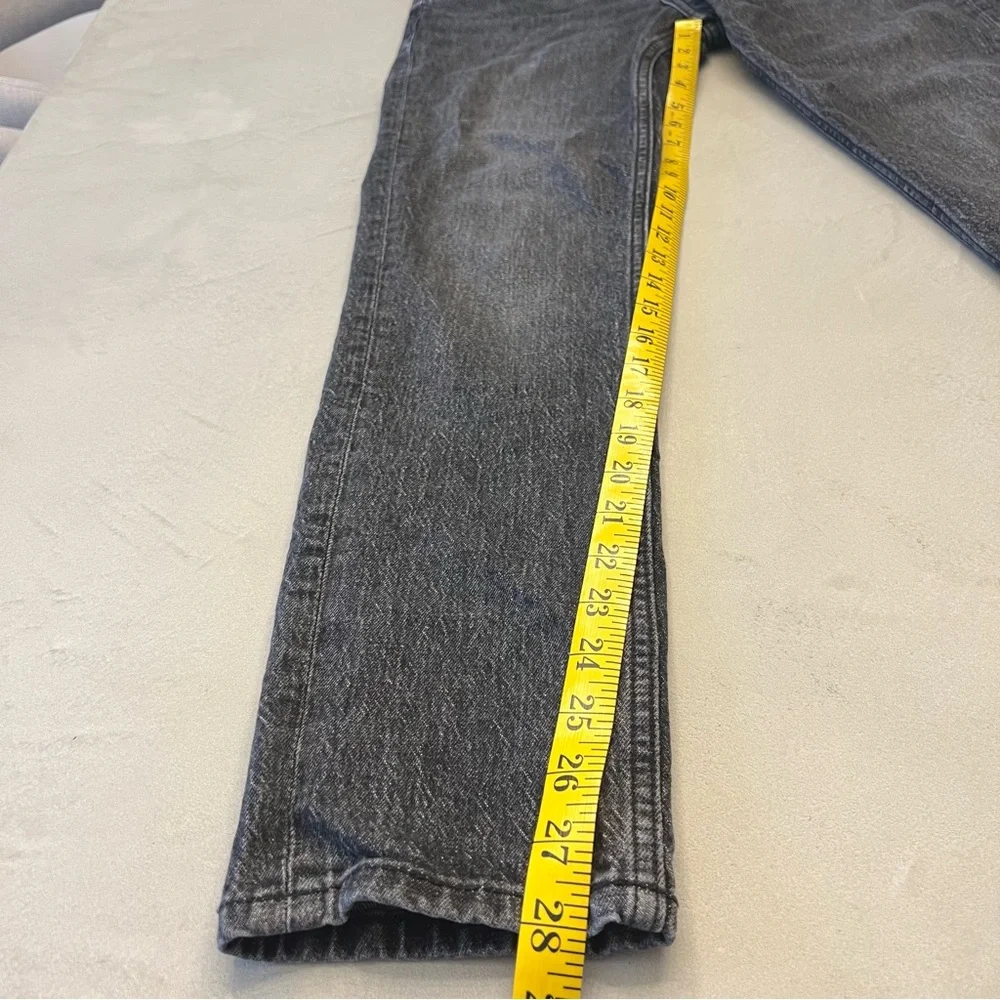 ASOS DESIGN Cone‎ Mill Denim Skinny Jeans in Washed Black, 30x28